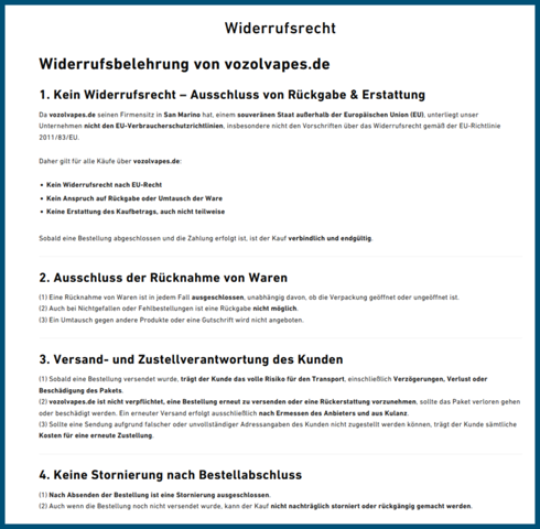 - (Webseite, Bestellung, Fake)