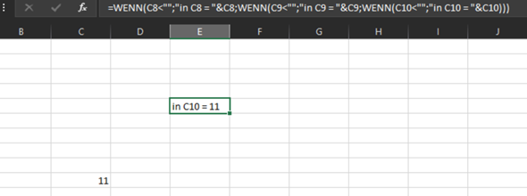 - (Microsoft Excel, Excel-Formel)