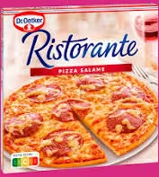 - (gesunde Ernährung, Pizza, McDonald's)
