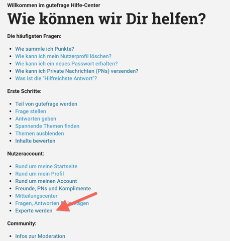 - (gutefrage-Nutzer, gutefrage.net-App, Community-Experte)