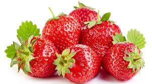 - (Erdbeeren, Melone)