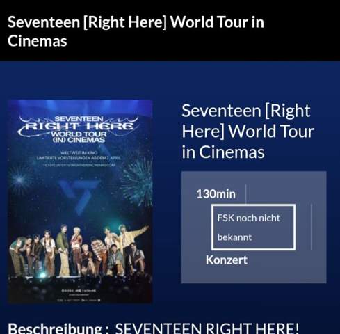 - (Kino, Ticket, Band)