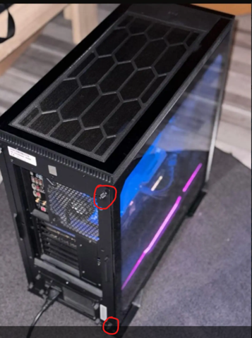- (Gaming PC, Netzteil, Lüfter)