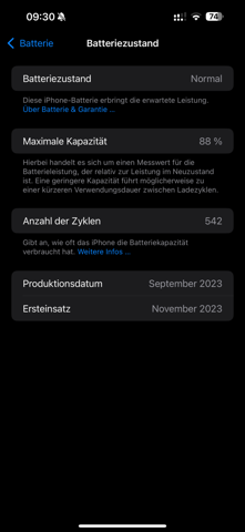 - (Apple, iPhone, Akku)