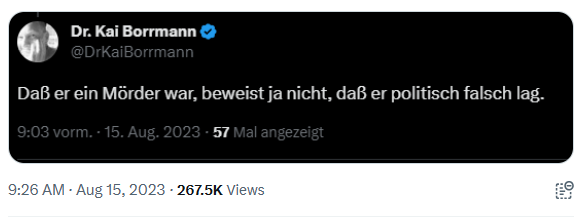 - (AfD, Rassismus, Rechtsextremismus)