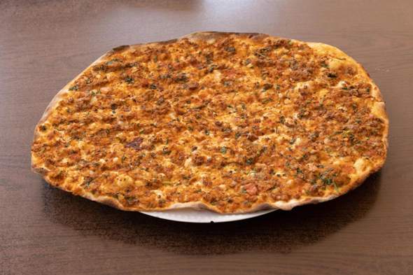 - (Türkei, Gericht, lahmacun)