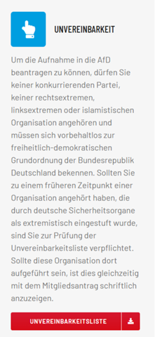 - (Partei, AfD)