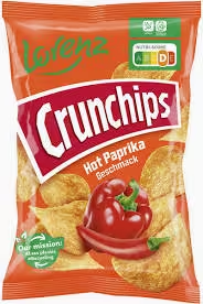 - (Geschmack, Kartoffeln, Chips)