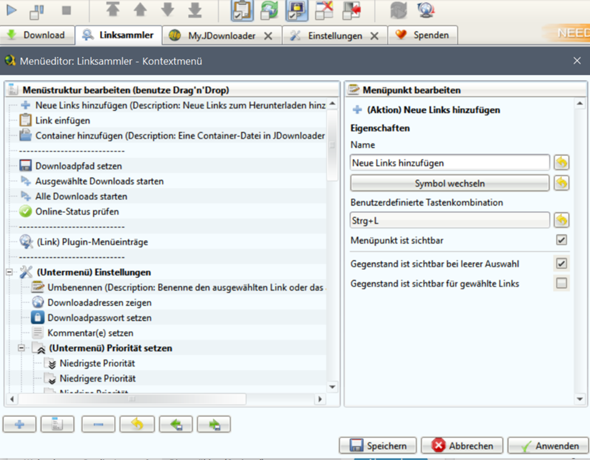 - (Programm, Windows 11, JDownloader)