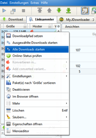 - (Programm, Windows 11, JDownloader)