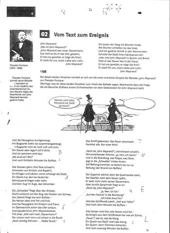 Bericht Zu John Maynard (Schule, Deutsch, Erweitern)