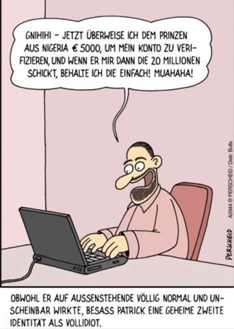 - (Betrug, Erbschaft)