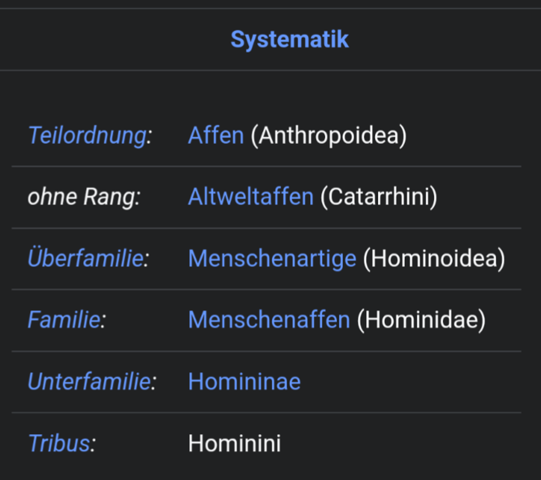 - (Menschen, Leben, Tiere)