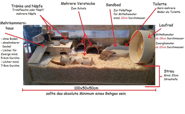 - (Hamster, Haltung, Nagetiere)