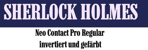 - (Schriftart, Font)