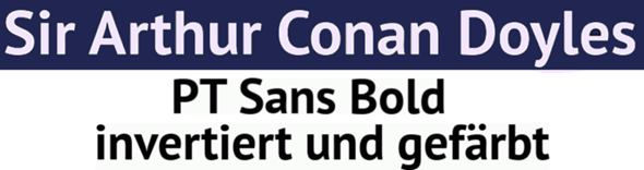 - (Schriftart, Font)