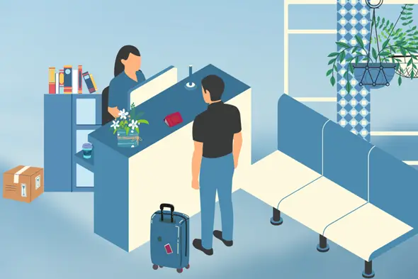 - (Hotel, Hotelzimmer)