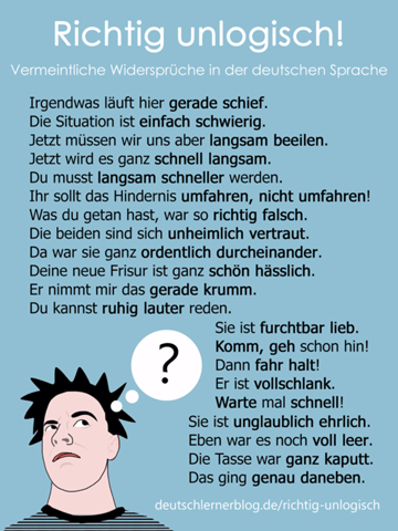 - (Schule, Menschen, Grammatik)