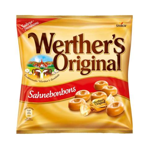 - (Süßigkeiten, Schokolade)