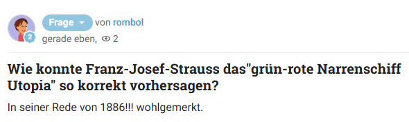 - (Partei, CDU, Regierung)