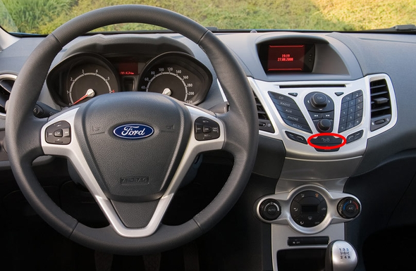 Ford Fiesta MK7 - (Auto, autoelektrik)