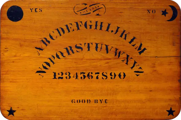- (Geister, Spiritualität, Ouija)