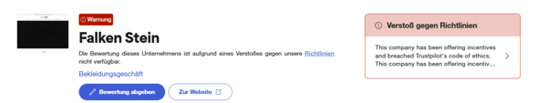 - (Kleidung, Webseite, Post)