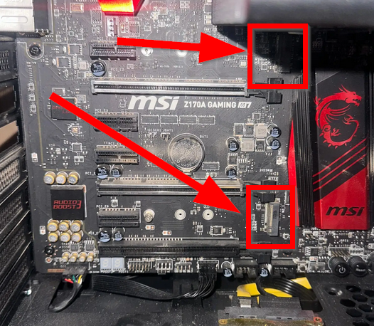 - (Gaming PC, Mainboard)