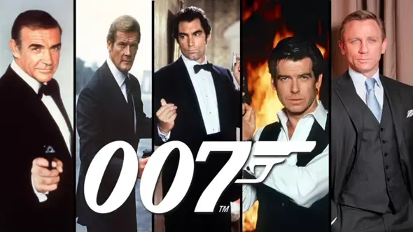 - (Kino, James Bond, Mission Impossible)