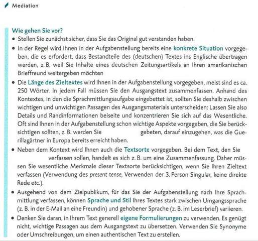 - (Grammatik, Hausaufgaben, Übersetzung)