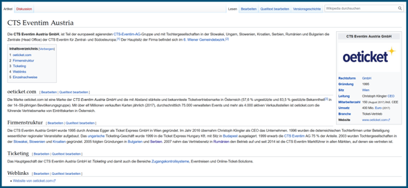 Oeticket Erfahrungen? (Webseite, Betrug, Fake)