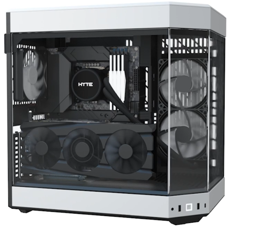- (Mainboard, Gehäuse)
