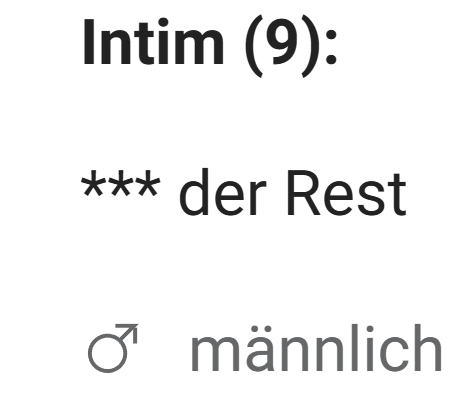 - (Frauen, Männer, Aussehen)