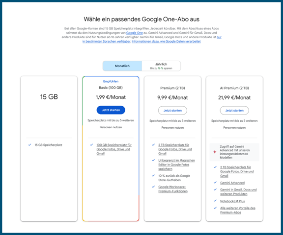 - (Handy, Samsung, Google)