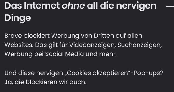 - (Mozilla Firefox, Google Chrome)