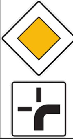 - (Fahrschule, Straßenverkehr, Verkehrsregeln)