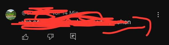 - (YouTube, Kommentare, YouTube-Kanal)