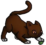- (Warrior Cats, FlussClan, Leopardenstern)