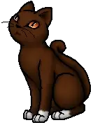 - (Warrior Cats, FlussClan, Leopardenstern)