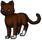 - (Warrior Cats, FlussClan, Leopardenstern)