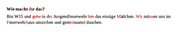 - (Polizei, Berufswahl, Feuerwehr)