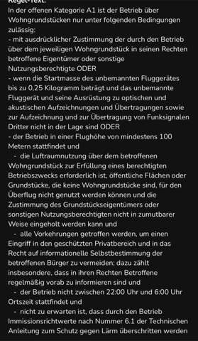 - (Nachbarn, Verbot, Drohne)