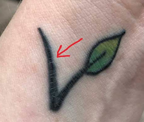 - (Körper, Tattoo, tätowieren)