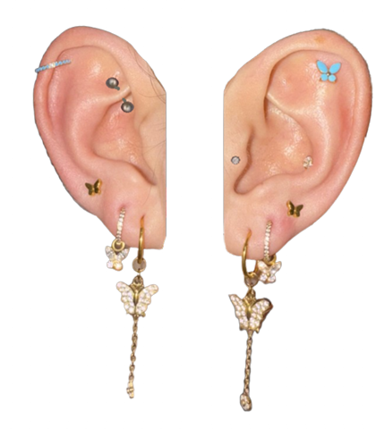 - (Aussehen, Piercing, Ohr)