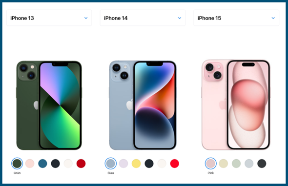 - (Handy, Apple, iPhone)