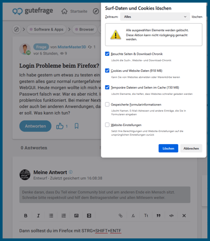 - (Windows, Mozilla Firefox)