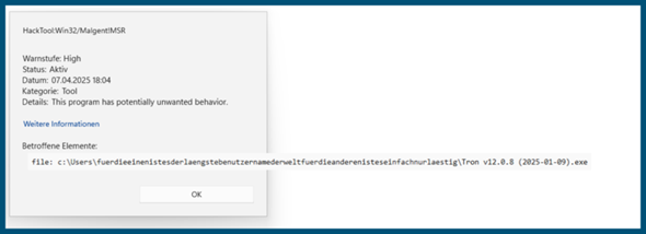 - (Windows, Microsoft, Virus)