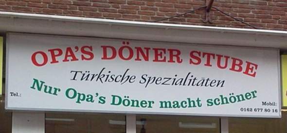 - (Döner, Dönerladen)