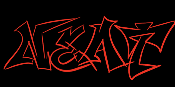 - (Kunst, Graffiti, Graffiti Sprayer)