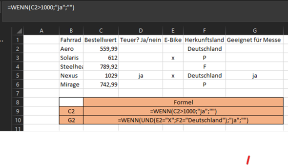 - (Informatik, rechnen, Formel)